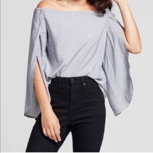 Off the shoulder top